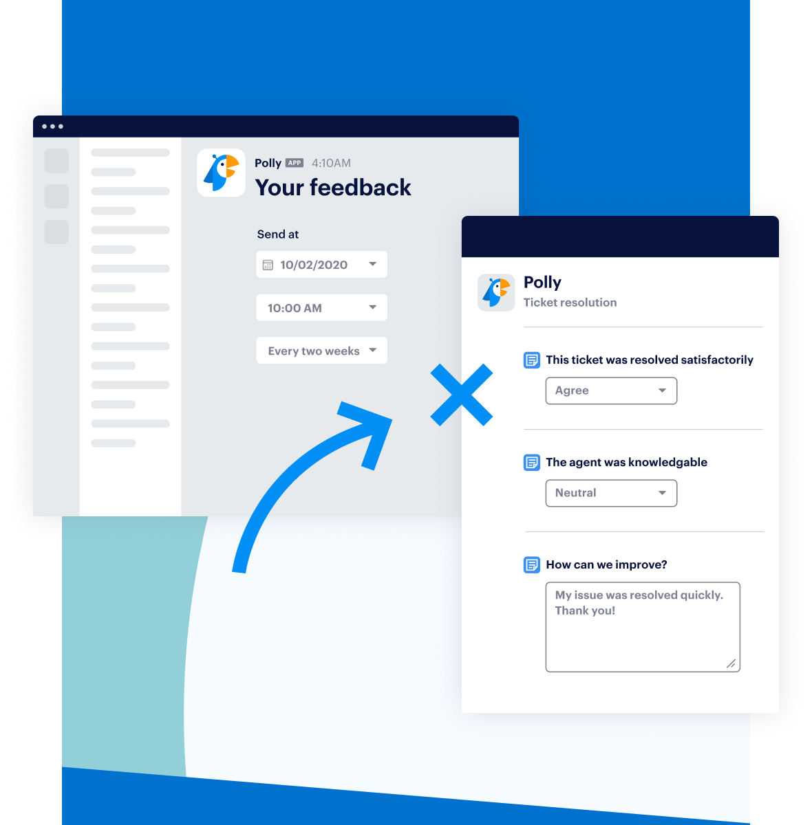 Internal IT and Helpdesk App for Slack and MS Teams